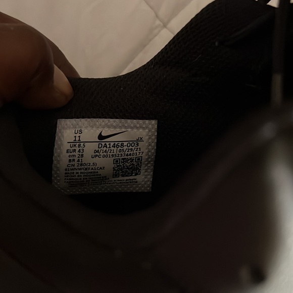 Like New worn for half a day Crater Remixa Nike sneakers for women size 11 - Picture 6 of 8